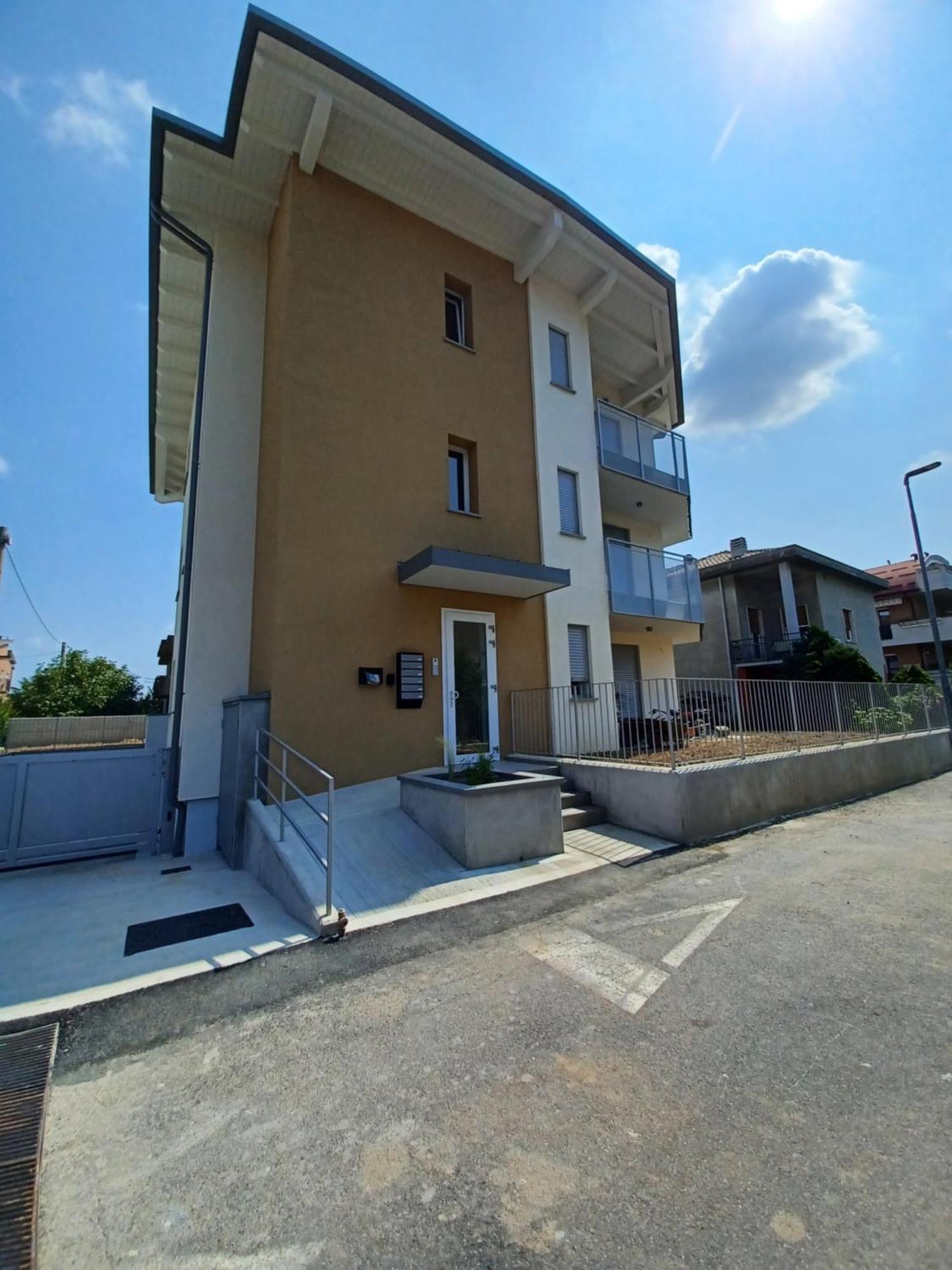Donna Di Coppe Apartment Torre Boldone Exterior foto