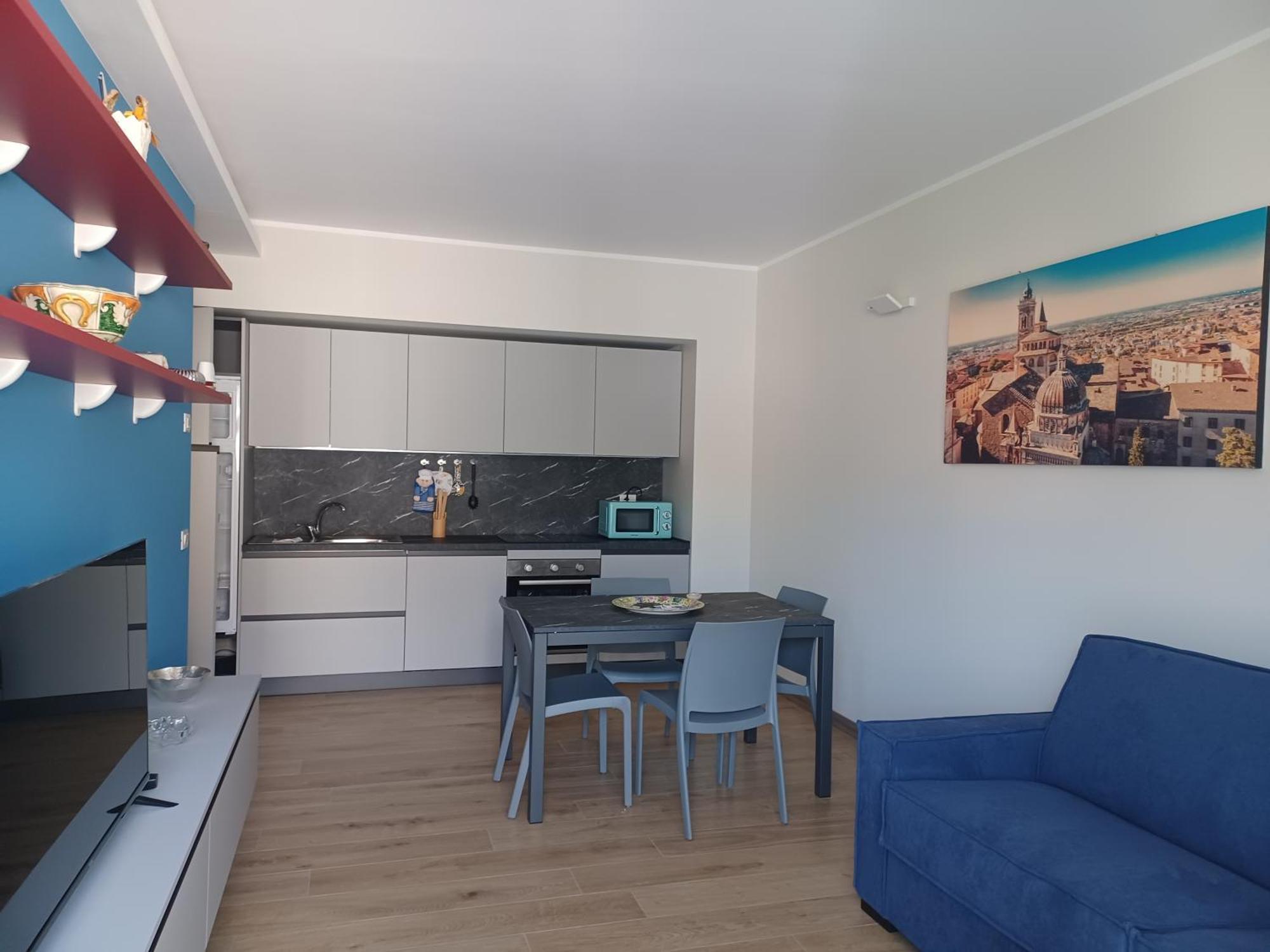 Donna Di Coppe Apartment Torre Boldone Exterior foto