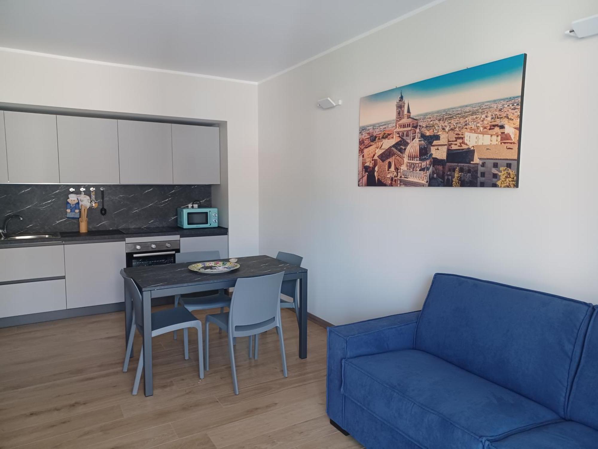 Donna Di Coppe Apartment Torre Boldone Exterior foto